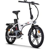 RKS BN5 Pro Pedal Destekli Beyaz Elektrikli Bisiklet