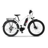 RKS GS25 Orta Motorlu Beyaz Elektrikli Bisiklet