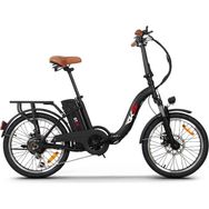 RKS GT25 Siyah Katlanabilir Elektrikli Bisiklet