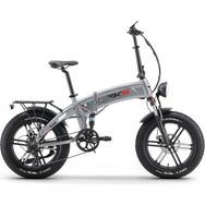 RKS La Rose Ultra RD8 Gri Elektrikli Bisiklet