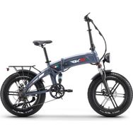RKS La Rose Ultra RD8 Mavi Elektrikli Bisiklet