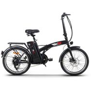 RKS MX25 Siyah Katlanabilir Elektrikli Bisiklet