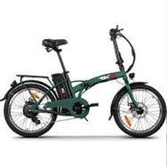 RKS MX25 Yeşil Elektrikli Bisiklet