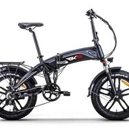 RKS RD5 20 Jant Fat Bike Siyah Katlanabilir Elektrikli Bisiklet