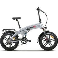 RKS RD5 Gri Katlanabilir Elektrikli Bisiklet