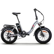 RKS RSI-X Pro Gri Katlanır Elektrikli Bisiklet