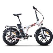 RKS RSIII - RS3 Pro X Beyaz Katlanabilir Elektrikli Bisiklet