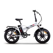 RKS RSIII - RS3 Pro X Beyaz Katlanabilir Elektrikli Bisiklet