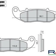 Rms Honda CRF 250 L Ön Fren Balata