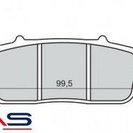 Rms Honda Crossrunner Arka Fren Balata