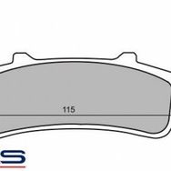 Rms Honda Foresight 250 Ön Fren Balata