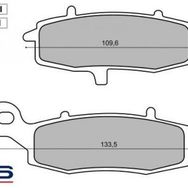 Rms Kawasaki Versys 2014 ve Öncesi Sinter Metal Ön Sağ Fren Balata