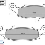 Rms Kawasaki Versys 2014 ve Öncesi Sinter Metal Ön Sol Fren Balata