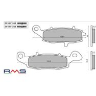 Rms Kawasaki Z 750 S Sinter Metal Ön Sol Fren Balata