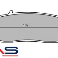 Rms Kymco Xciting 250 Ön Fren Balata