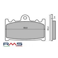 Rms Suzuki GSR 600 Ön Fren Balata