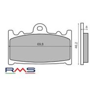 Rms Suzuki GSX 1250 FA Ön Fren Balata