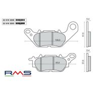 Rms Yamaha Cygnus L Ön Fren Balata