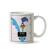 Roadrunner Mugshot Looney Tunes Baskılı Kupa