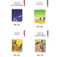 Roald Dahl Çocuk Edebiyatı Seçkisi 4 Kitap - Can Yayınları