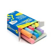 Robercolor Giotto 10'lu Tozsuz Karışık Renkli Tebeşir