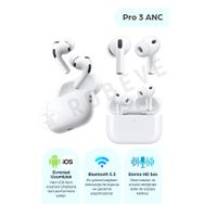 ROBEVE Pro 3 ANC Kablosuz Bluetooth Kulaklık Aktif Gürültü Engelleme Dokunmatik IOS Android Uyumlu