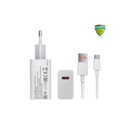 Robeve Xiaomi Uyumlu Type C 33W Hızlı Şarj Cihazı Şarj Aleti Kablo + Adaptör