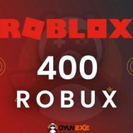 Roblox 400 Robux