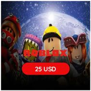 Roblox Gift Card 25 USD