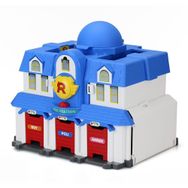Robocar Poli Ana Merkez Transformers Oyun Seti