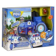 Robocar Poli Çoklu Fırlatıcılı Yol Seti