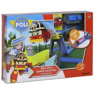 Robocar Poli Fırlatıcılı Yol Ve Atlama Seti