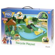 Robocar Poli Geri Dönüşüm Oyun Seti
