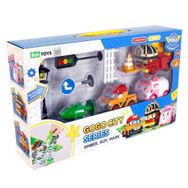 Robocar Poli Gogo City Serisi Amber Roy Mark Oyun Seti