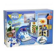 Robocar Poli Macera Merkez İstasyon Oyun Seti
