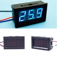 Robocombo 0-30 V panel Tipi Dijital Voltmetre-Ampermetre