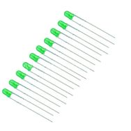 Robocombo 10 Adet 3 mm Yeşil Diyot Led