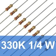 Robocombo 10 Adet 330K 1/4 W Direnç