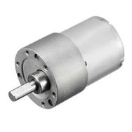 Robocombo 12 V 35 mm 319 RPM Redüktörlü DC Motor