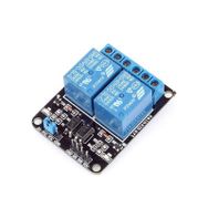 Robocombo 12V 2 Kanal Röle Kartı 2 Kontak Röle Modülü