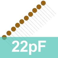 Robocombo 2.2pf 10 Adet Seramik Kondansatör