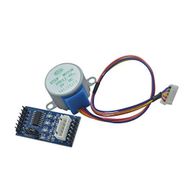 Robocombo 28BYJ-48 Redüktörlü Step Motor ve ULN2003A Step Motor Sürücü Kartı
