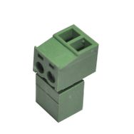 Robocombo 2'li 5.08 mm 180 Derece Geçmeli Klemens