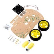 Robocombo 2WD Araç Şasesi