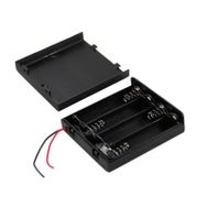 Robocombo 4xAA Kutulu Switchli Pil Yuvası
