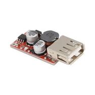 Robocombo 6-24 V Giriş 5 V 3 A Step Down Voltaj USB Güç Modülü