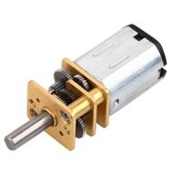 Robocombo 6 V 200 RPM Redüktörlü Mikro Metal Dc Motor