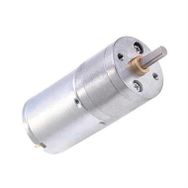 Robocombo 6 V 25 mm 16 RPM Redüktörlü DC Motor