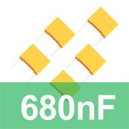Robocombo 680nf 5 Adet Polyester Kondansatör