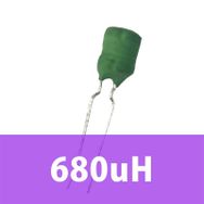Robocombo 680uh Kondansatör Tip Bobin